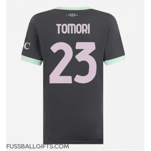 AC Milan Fikayo Tomori #23 Fußballbekleidung 3rd trikot Damen 2024-25 Kurzarm